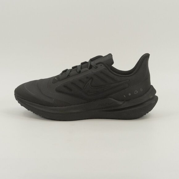 Nike Air Winflo 9 Shield Triple Black DM1106-007 Running Multi Size main image 10